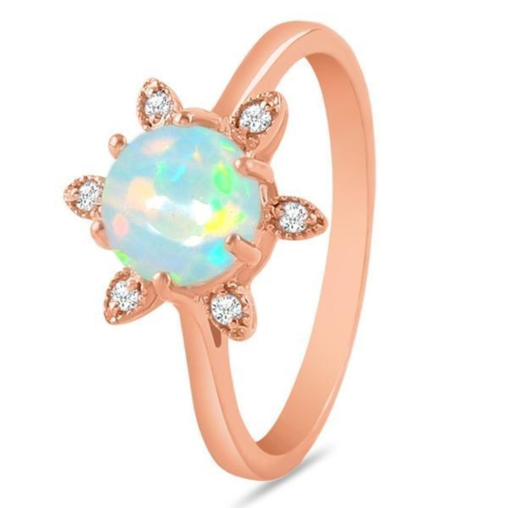 Opal Ring - Floralia